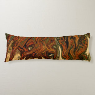 Lava  Majick.... Body Pillow