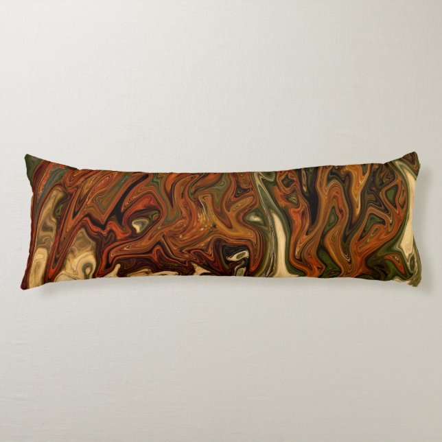 Lava  Majick.... Body Pillow (Front)