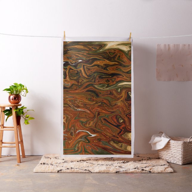 Lava  Majick.... Fabric (In Situ)