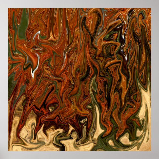 Lava  Majick.... Poster (Front)