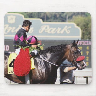 Lava Man Mousepad