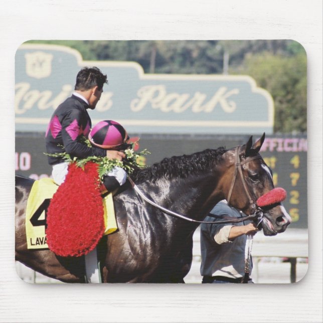 Lava Man Mousepad (Front)