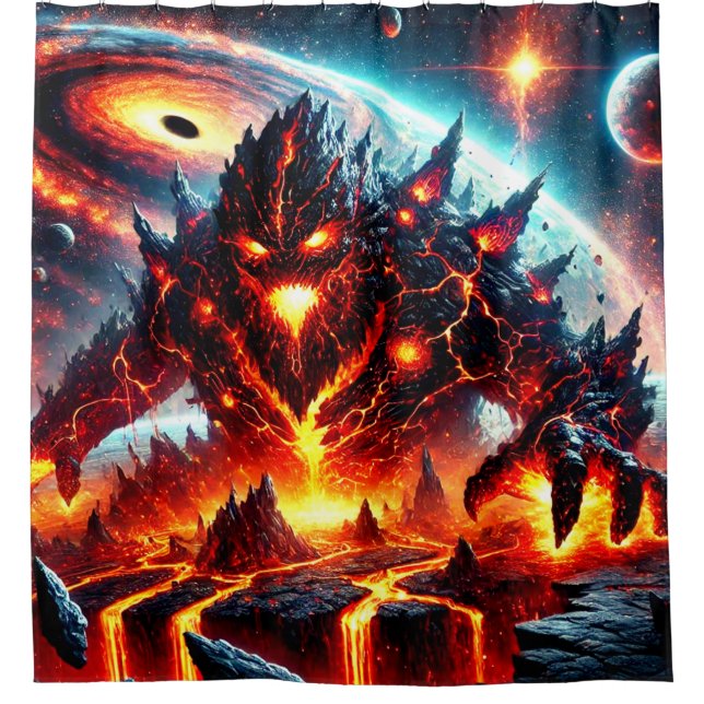 Lava Monster (Front)