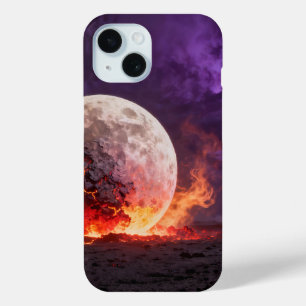Lava Moon Phone Case