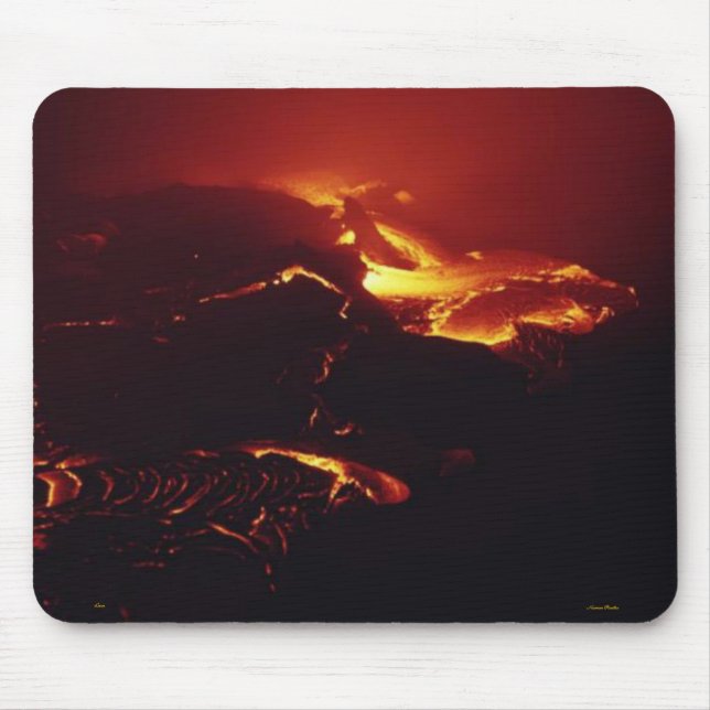 Lava -Mousepad- Mouse Pad (Front)