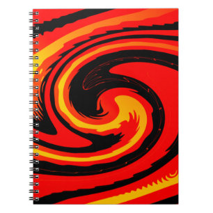 Lava notebook