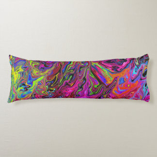 Lava of Colours Body Pillow