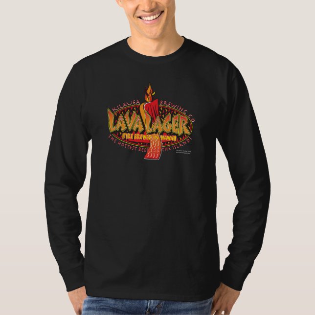 Lava onDark T-Shirt (Front)