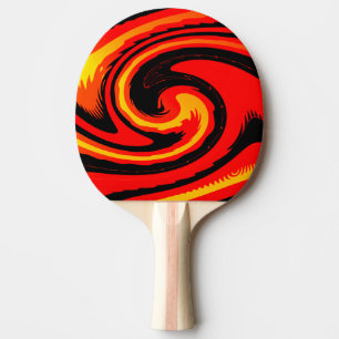 Lava ping pong paddle