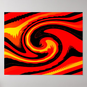 Lava poster
