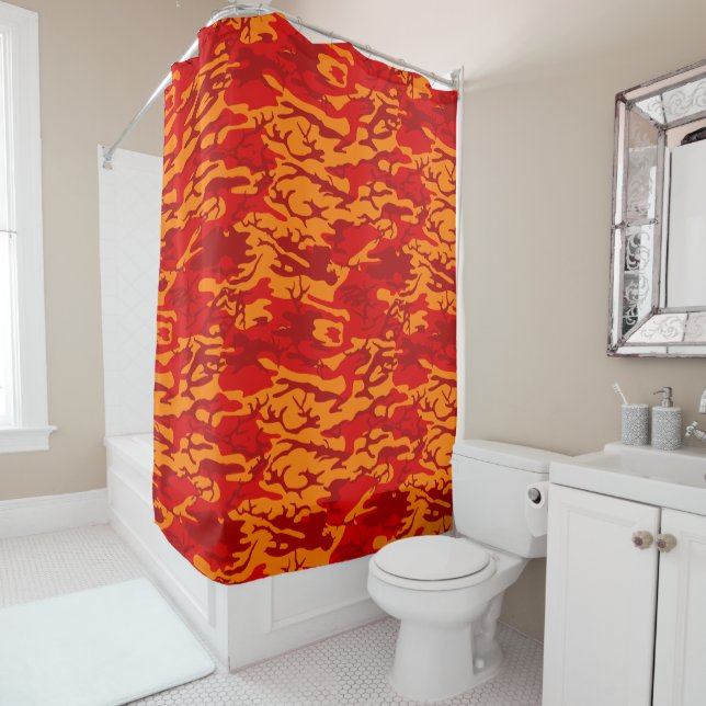 Lava Red Camo (In Situ)