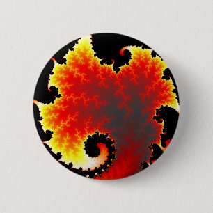Lava Sea - Fractal Button
