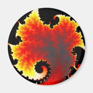 Lava Sea - Fractal Magnet