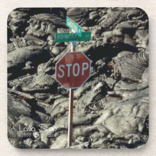 Lava Stop Photo Coasters