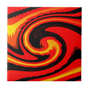 Lava tile
