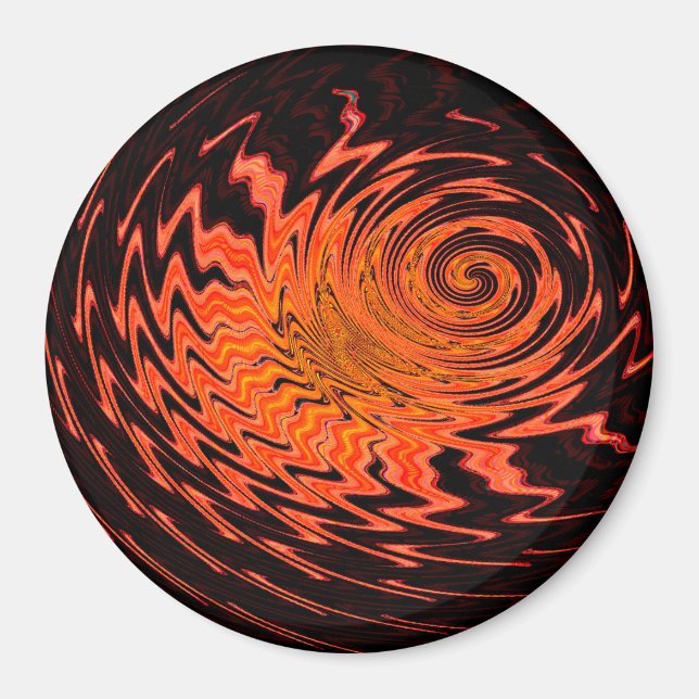 Lava whirlpool..... magnet (Front)