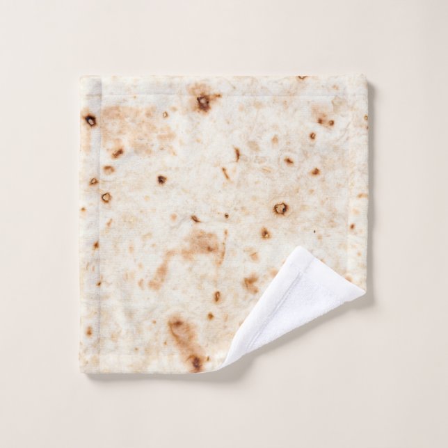 Lavage de tortilla (Gant de toilette)