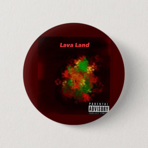 lavaland. 2 inch round button