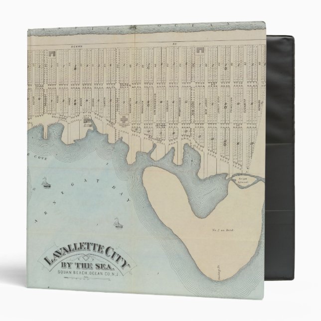 Lavallette City by the Sea, Squan Beach, NJ Binder (Front/Inside)