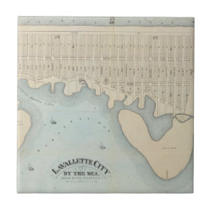 Lavallette City by the Sea, Squan Beach, NJ Tile