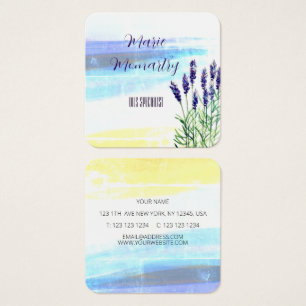 Lavande aquarelle