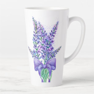 Lavande Champs Latte Mug 5