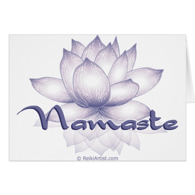 Lavande de Namaste Lotus (Devant horizontal)