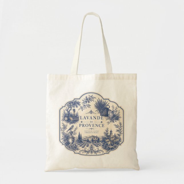 lavande de provence bag  (Front)