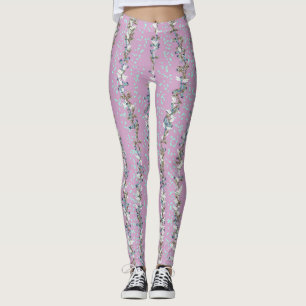 Lavande Dragonfly & Dots Leggings