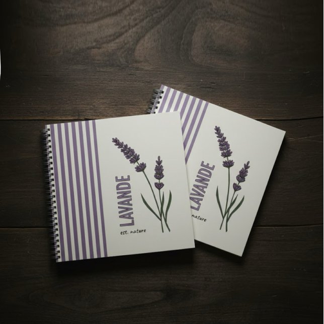 Lavande est. Nature Notebook (Creator Uploaded)