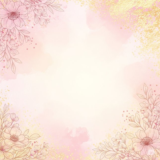 Lavande et Faire-part de mariage florale (Happy Wedding
)