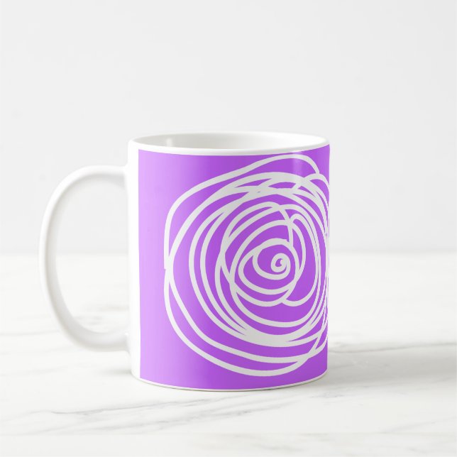 Lavande et mug (Gauche)