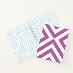 Lavande faite sur commande et carnet blanc de
