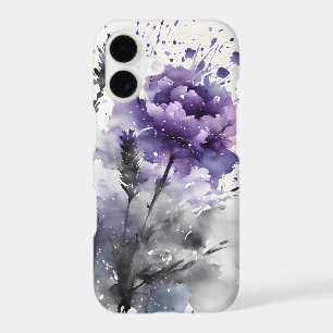 Lavande - Fleurs à l'aquarelle
