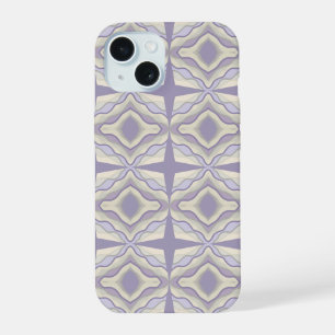 Lavande Gris Craie Octogone Étoile Design Géométri