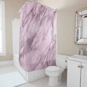 Lavande Lilac Mauve Marble Stone Abstract