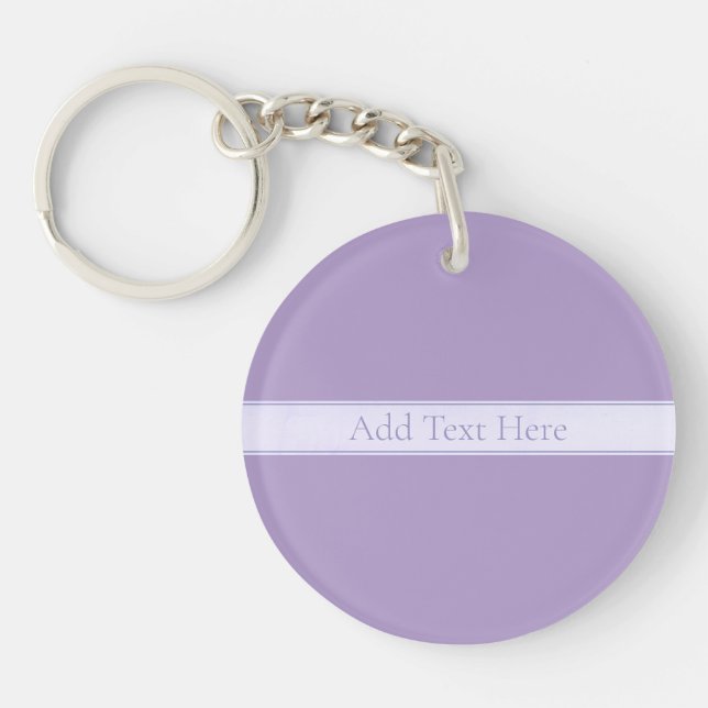 Lavande Lumière Personnalisable Purple (Devant)
