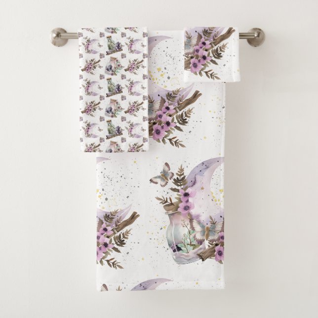 Lavande Mystique Boho Lavender Lune et Potions (En situation)