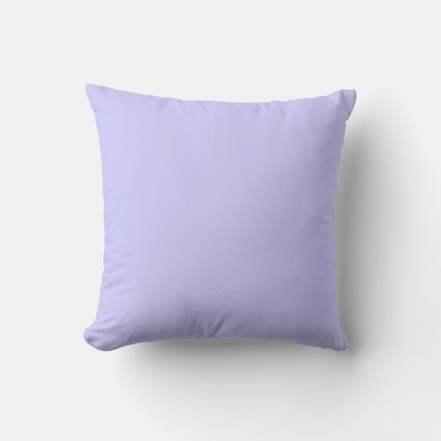 Lavande pastel de couleur vive Lumineuse coussin v (Recto)