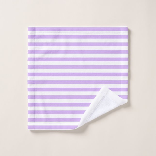 Lavande triée (Gant de toilette)
