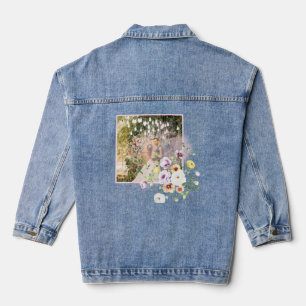 Lavande Vierge Violet Floral Heureux Jamais Après