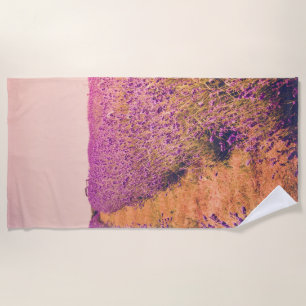 Lavander Beach Towel