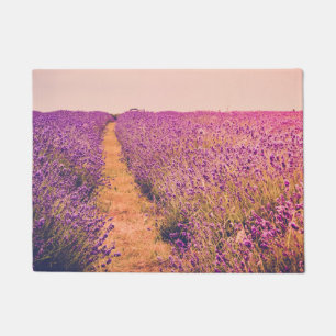 Lavander Doormat