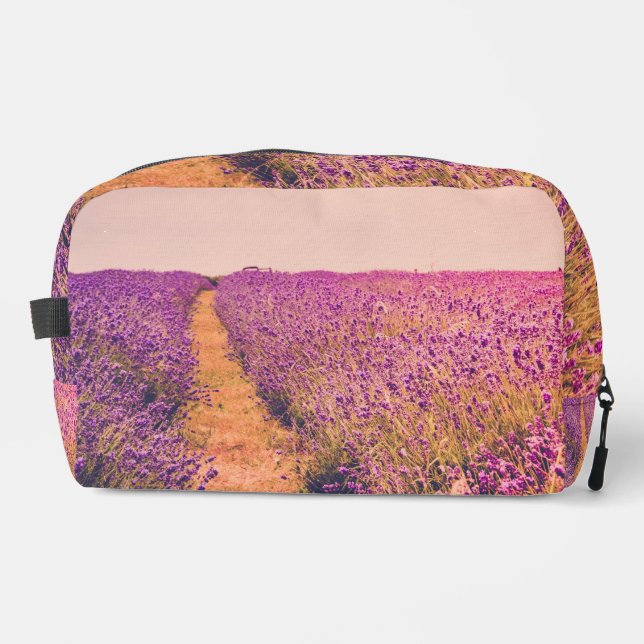 Lavander Dopp Kit (Front)