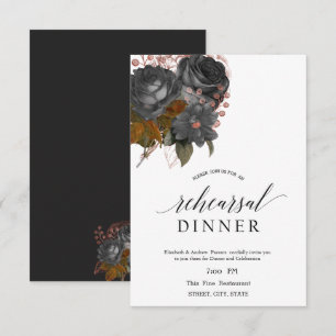 Lavander Greenery Rehearsal Dinner   Invitation