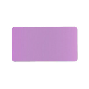 Lavander Lable Label