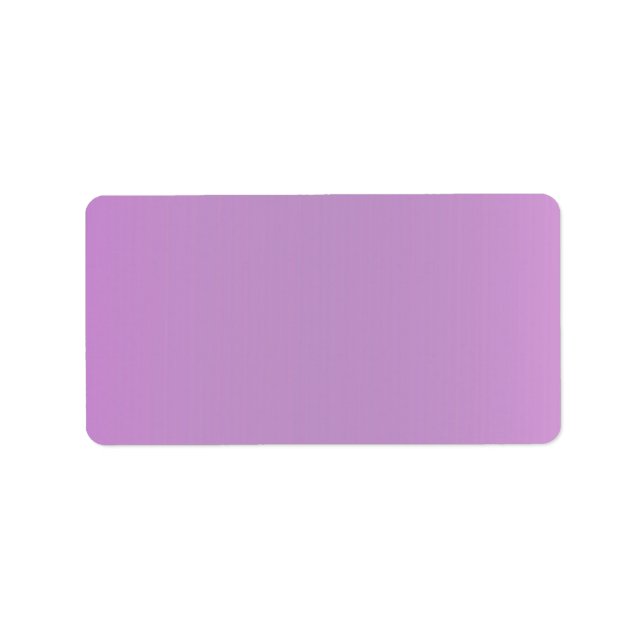 Lavander Lable Label (Front)