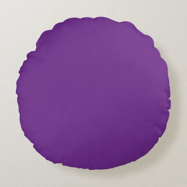 Lavander Round Pillow (Front)