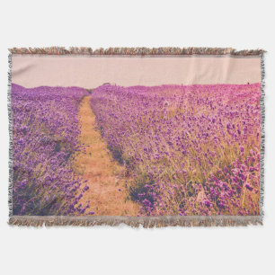 Lavander Throw Blanket