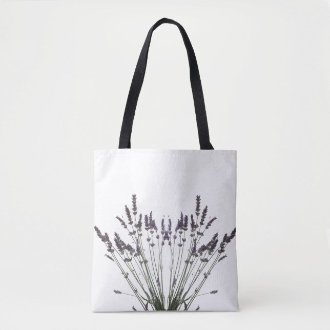 Lavander Tote Bag (Front)